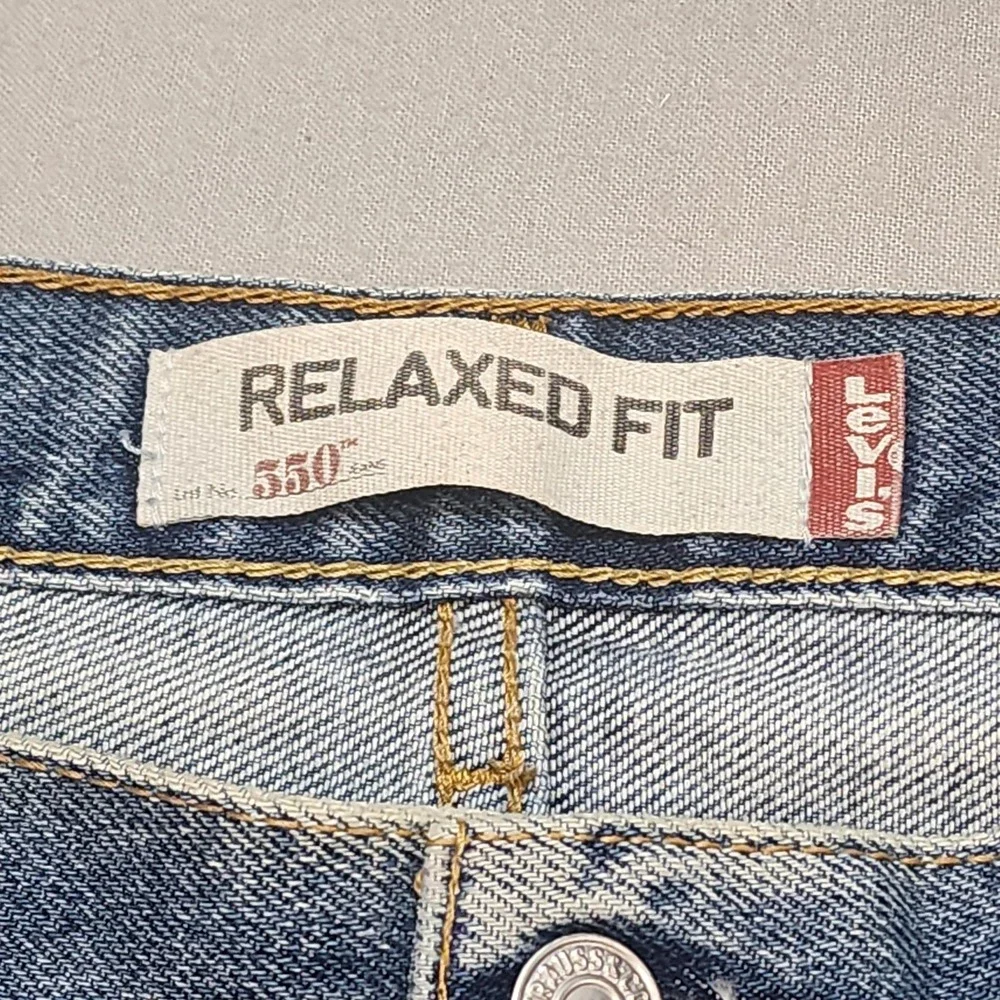 Levi's 550 Denim‎ Blue Jeans Mens Size 38/34